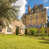 Les Terrasses de l'Orangerie, hotel u gradu Durtal