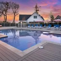 Mackinac Island में, होटल The Inn at Stonecliffe