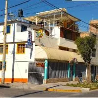 Viesnīca Hostel Las Gardenias Ayacucho pilsētā Ajakučo