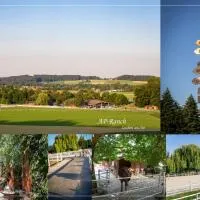 AP-RANCH Ferienzimmer Sternenblick, hotell sihtkohas Lochen
