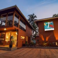 Calangute में, होटल TreeHouse MARS Beach Cottages