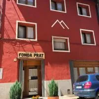Hostal Fonda Prat โรงแรมในปุจเซร์ดา