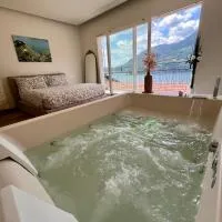 Villa Giulietta lake view Jacuzzi Spa 108, hótel í Blevio