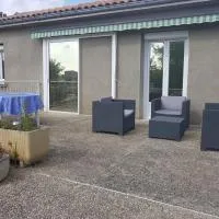 Chez Alex, hotelli kohteessa Saint-Juéry