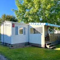 Camping la Faloise - Mobil-home 2 chambres, Hotel in Angicourt