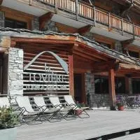 Hotel La Toviere, готель у місті Валь-д'Ізер