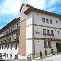 Vila Noblesse, hotel en Sovata