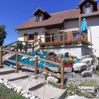 Appartement du Pré Nouveau, viešbutis mieste Prénovel