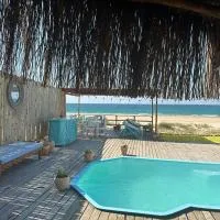 Lehani Beach Hostel, hotel i Praia do Tofo