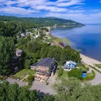 Auberge de la rive de Charlevoix - Auberge familiale pour voyageurs de tous âges, hotel i Saint-Joseph-de-la-Rive