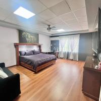 Apartment with King bed and 85 TV 5 min Bus Station, hotell sihtkohas Ciudad Victoria lennujaama General Pedro J. Méndezi rahvusvaheline lennujaam - CVM lähedal
