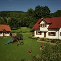Bieszczadzkie Brzegi, hotel i Ustrzyki Dolne