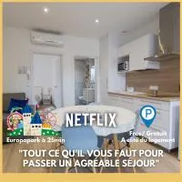 Sollaris Appartements RDC à 11km de Europa-Park, hotel v destinácii Friesenheim