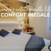 Hôtel Inn Design & Restaurant Rochefort, hotell sihtkohas Rochefort