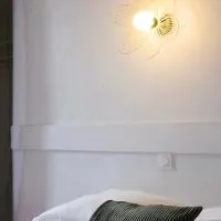 Santat Central hôtel, hotel v destinaci Bellac