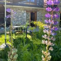 LE LODGE, Pyrénées 2000 - Jardin, très calme, espace rangement, готель у місті Болькер (Піренеї-2000)