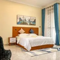 ELEGANT STUDIO APARTMENTS in MUNYONYO, hotell sihtkohas Kampala