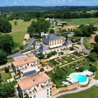Viesnīca Domaine de Rochebois & Spa Nuxe pilsētā Sarlālakanedā