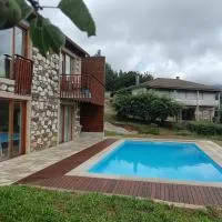 Quinta do Fortunato-Casa dos Caseiros-Minho, Viana do Castelo, Meixedo-Turismo rural, hotel v destinácii Viana do Castelo