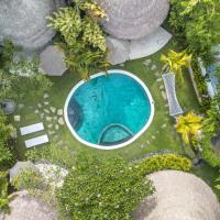 Oasis Bungalows、ウルワツのホテル