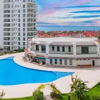 Caesar Blue Seaside Luxury Apartments โรงแรมในGastria