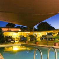 A & A Motel, hotel dekat Bandara Whitsunday Coast - PPP, Proserpine