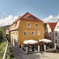 Alte Bäckerei Königstein Aparthotel und Café, hotel u gradu 'Königstein an der Elbe'
