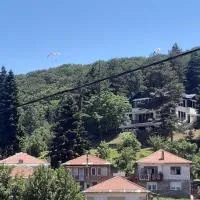 Kruševski odaji Biljana, Hotel in Kruševo