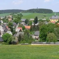 Ferienwohnung Hinterhermsdorf Glaser, hôtel à Sebnitz