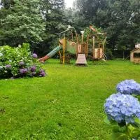 Camping du Bois Fleuri, hotel Fontiers-Cabardès-ban