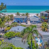 Playa Esmeralda One Bedroom Cottages, hotelli kohteessa Bradenton Beach