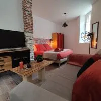 Appartement T1 centre-ville Beaupréau, hotel em Beaupréau