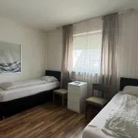 Pension Highway - Bünde Vincke Straße 11、ビュンデのホテル