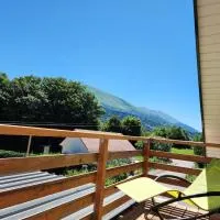 Appartement proche des lacs, hotel a Laffrey