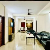 SERENE POND RETREAT KOWDIAR 4bhk apartment, Hotel in Thiruvananthapuram