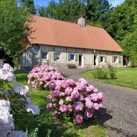 Maison charmante à Offranville avec grand jardin, hotel poblíž Letiště St Aubin - DPE, Offranville