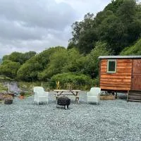 Berwyn Shepherds Hut, hotell sihtkohas Wrexham
