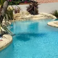 Villa de vacances, hotel en Le Teil