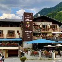 Logis Hôtel Les Ancolies, hotel Arêches-ben