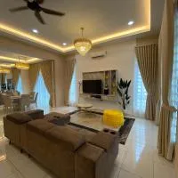 Single storey bungalow Tangkak – hotel w mieście Tangkak