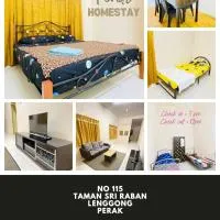 No 115 Homestay Tasik Raban Lenggong, Hotel in Kampong Kuala Chegar