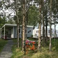 Baksas Luxury Campers, hotel i Selfoss