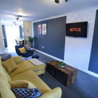 Luxury 3 Bed Modern House, Sleeps 5, Lincoln City Centre, includes Parking, ξενοδοχείο κοντά στο Αεροσταθμός RAF Waddington - WTN, Λίνκολν