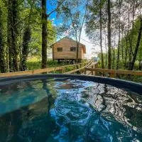 Tempo Manor Cabins, hotel u gradu 'Tempo'