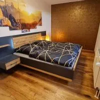 Viesnīca Gemütliches Apartment in Halle Saale mit YT pilsētā Ammendorf
