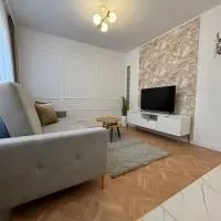 Apartament Nad Odrą、ラチブシュのホテル