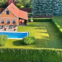 Ferienhaus Lenkersdorf, hotel i Zwönitz