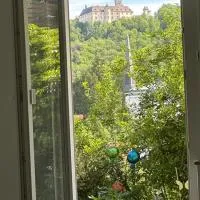 Ferienwohnung Schlossblick, hotel u gradu 'Heiligenstadt'