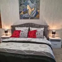 Apartament Golden Five、ミエレツのホテル