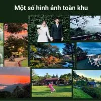 Bao Loc में, होटल JE T'AIME VILLA - Khu nghỉ dưỡng nhà vườn nằm giữa thiên nhiên bao la hoa cỏ